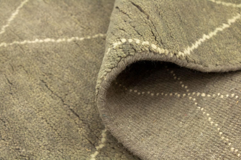 Designerski dywan - 240 x 160 cm - szary