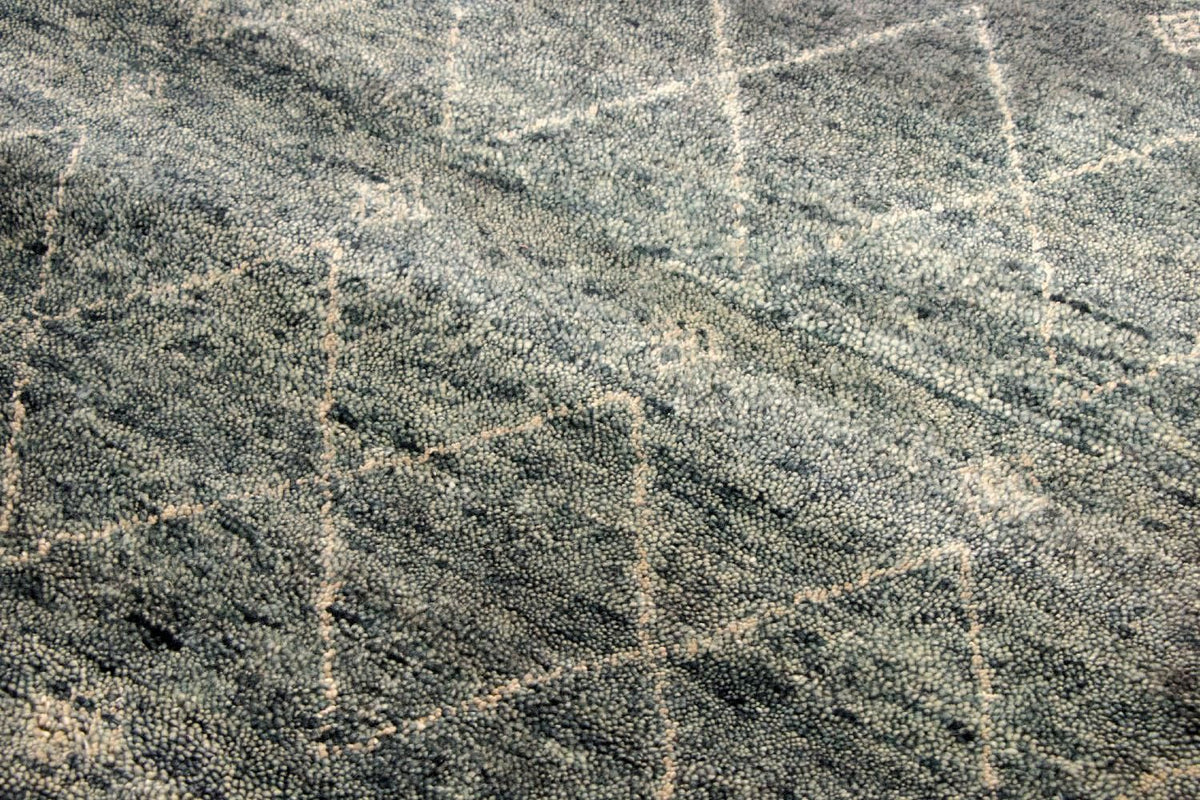 Designerski dywan - 240 x 160 cm - szary