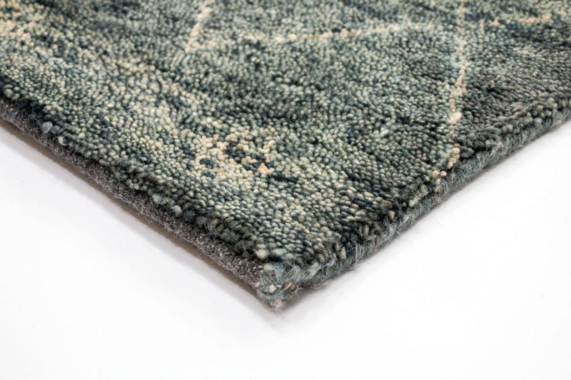 Designerski dywan - 240 x 160 cm - szary