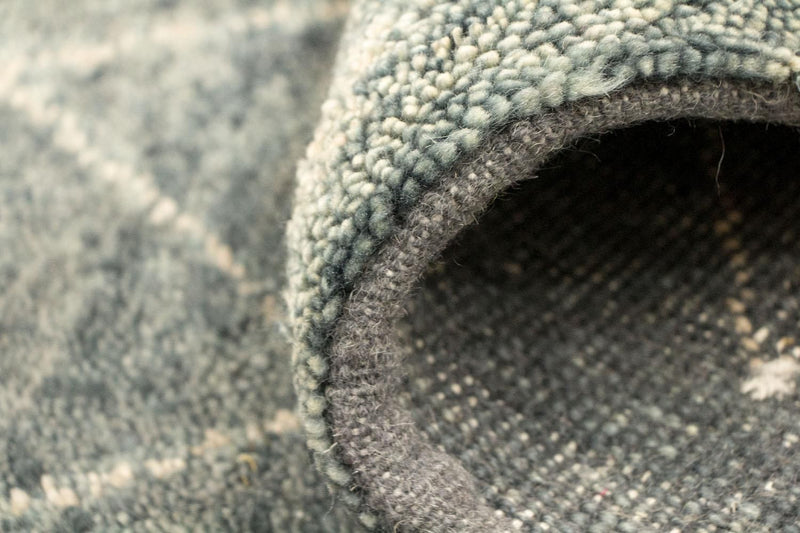 Designerski dywan - 240 x 160 cm - szary