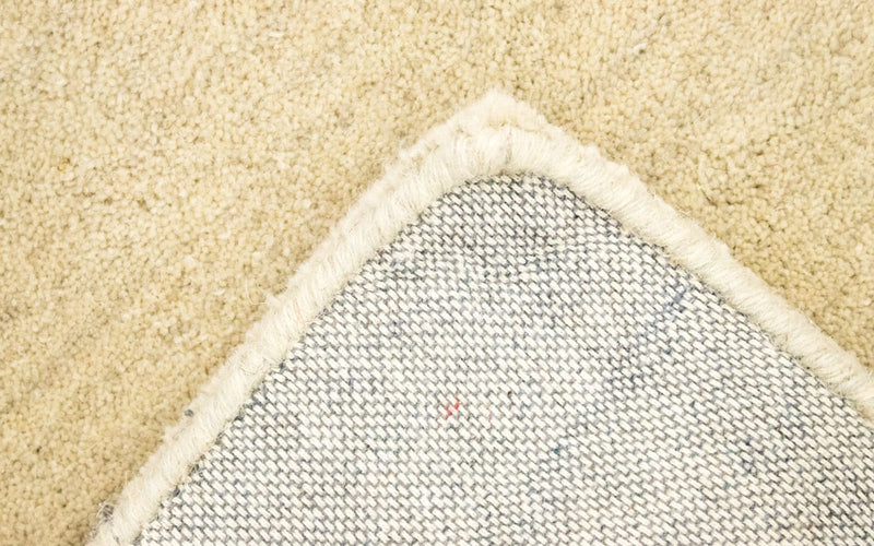 Designerski dywan - 243 x 152 cm - beżowy