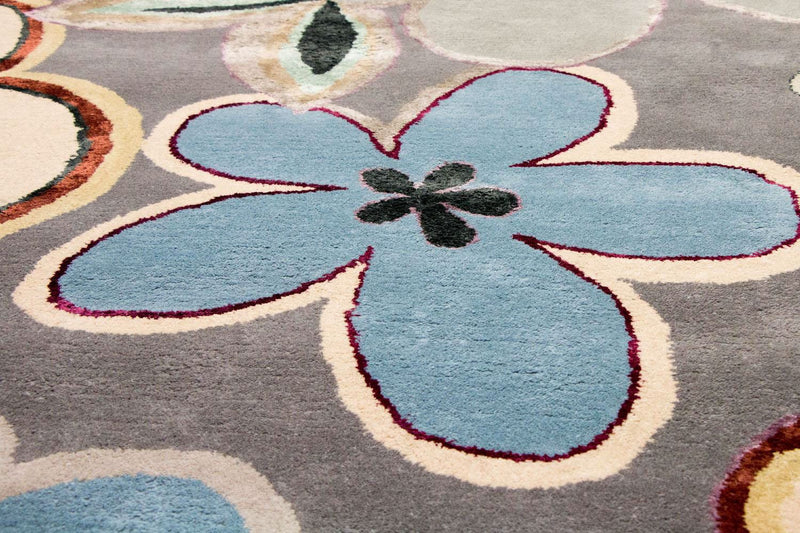 Designerski dywan - 237 x 150 cm - wielokolorowy