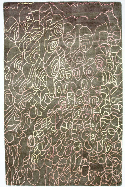Designerski dywan 152x244cm - Designerteppich