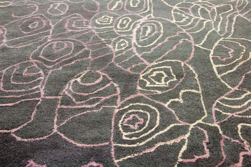 Designerski dywan - 244 x 152 cm - wielokolorowy