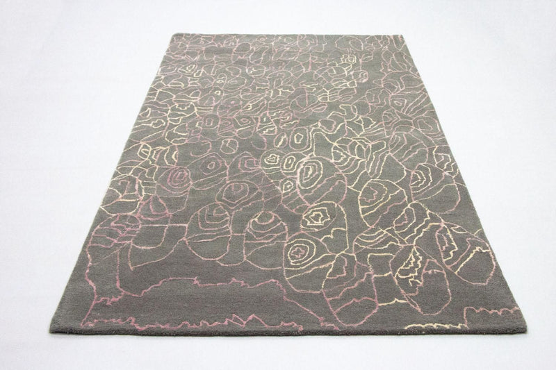 Designerski dywan - 244 x 152 cm - wielokolorowy