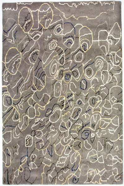 Designerski dywan 155x243cm - Designerteppich