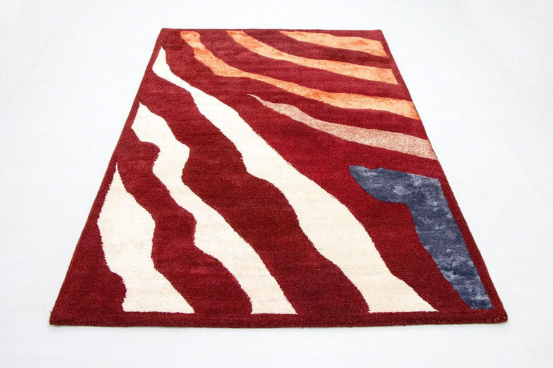 Designerski dywan - 244 x 159 cm - wielokolorowy