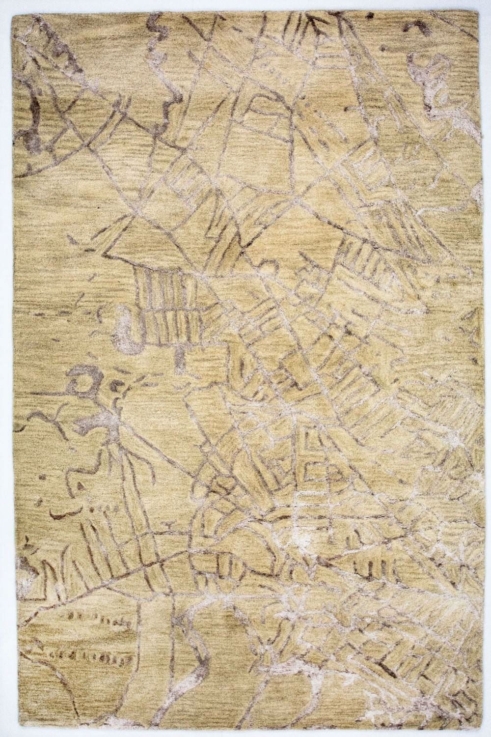 Designerski dywan - 243 x 152 cm - wielokolorowy