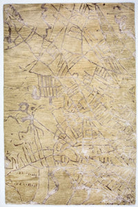 Designerski dywan - 243 x 152 cm - wielokolorowy