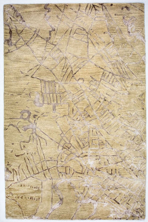 Designerski dywan - 243 x 152 cm - wielokolorowy