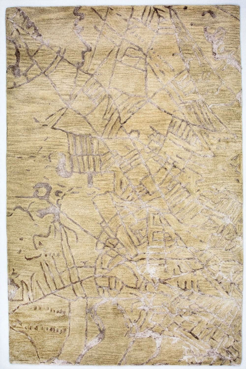 Designerski dywan - 243 x 152 cm - wielokolorowy