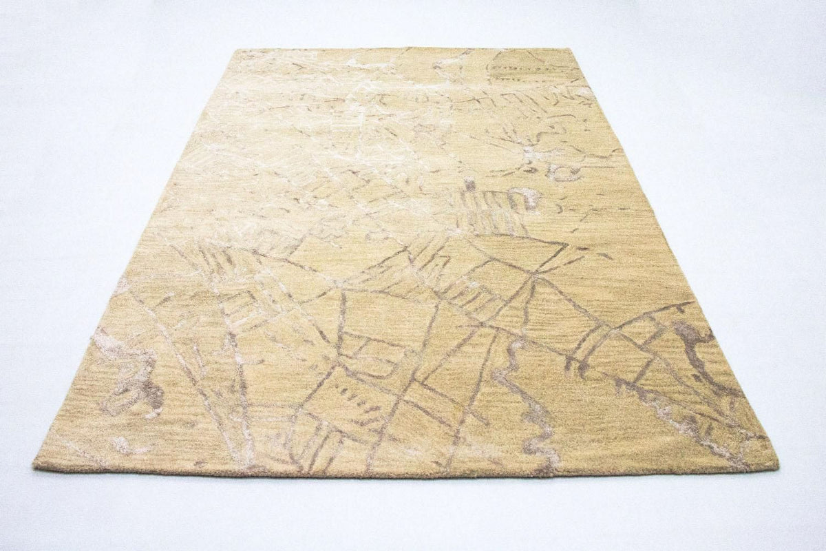 Designerski dywan - 243 x 152 cm - wielokolorowy