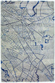 Designerski dywan 241x153cm - Designerteppich