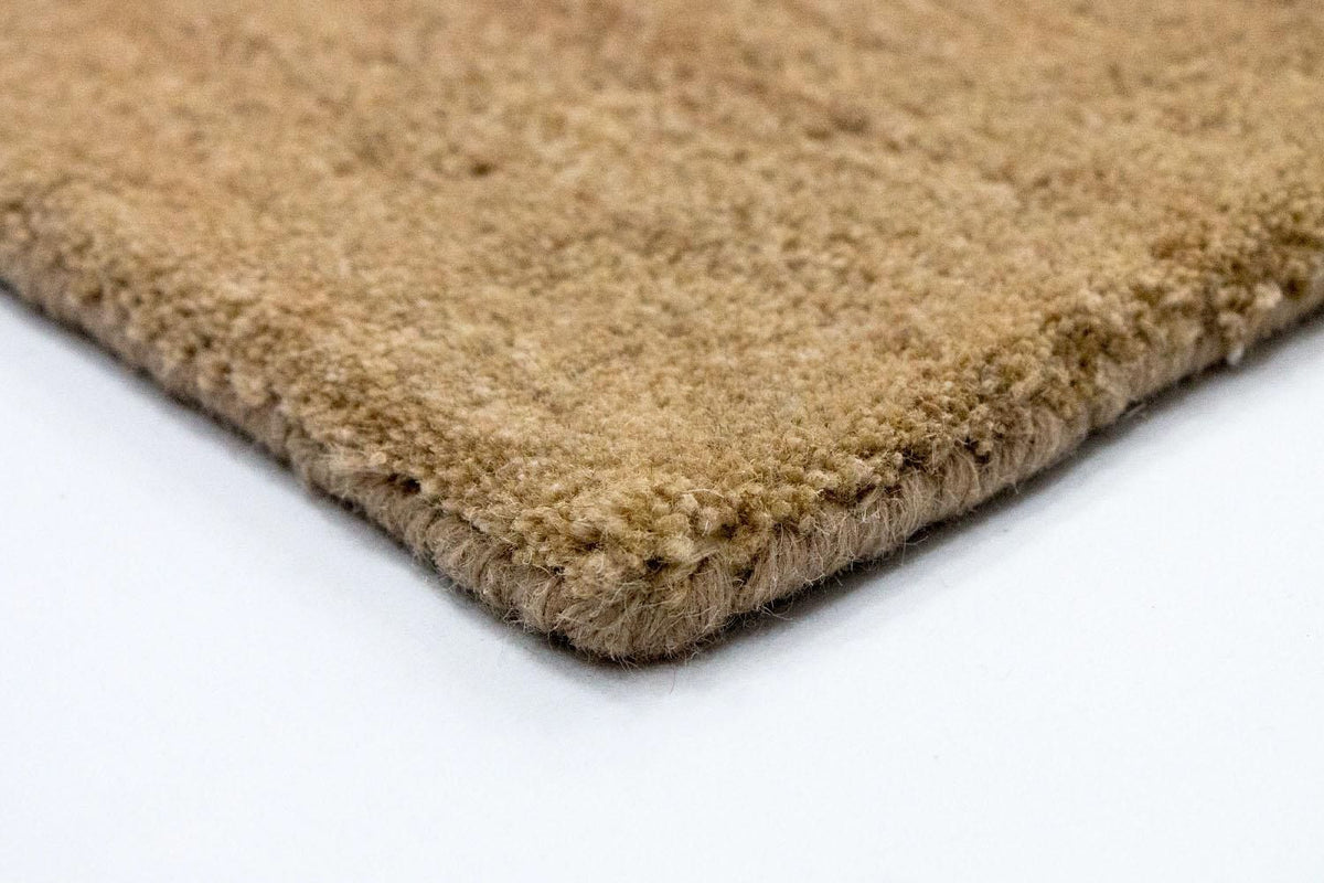 Designerski dywan - 243 x 152 cm - beżowy