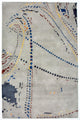 Designerski dywan 242x155cm - Designerteppich