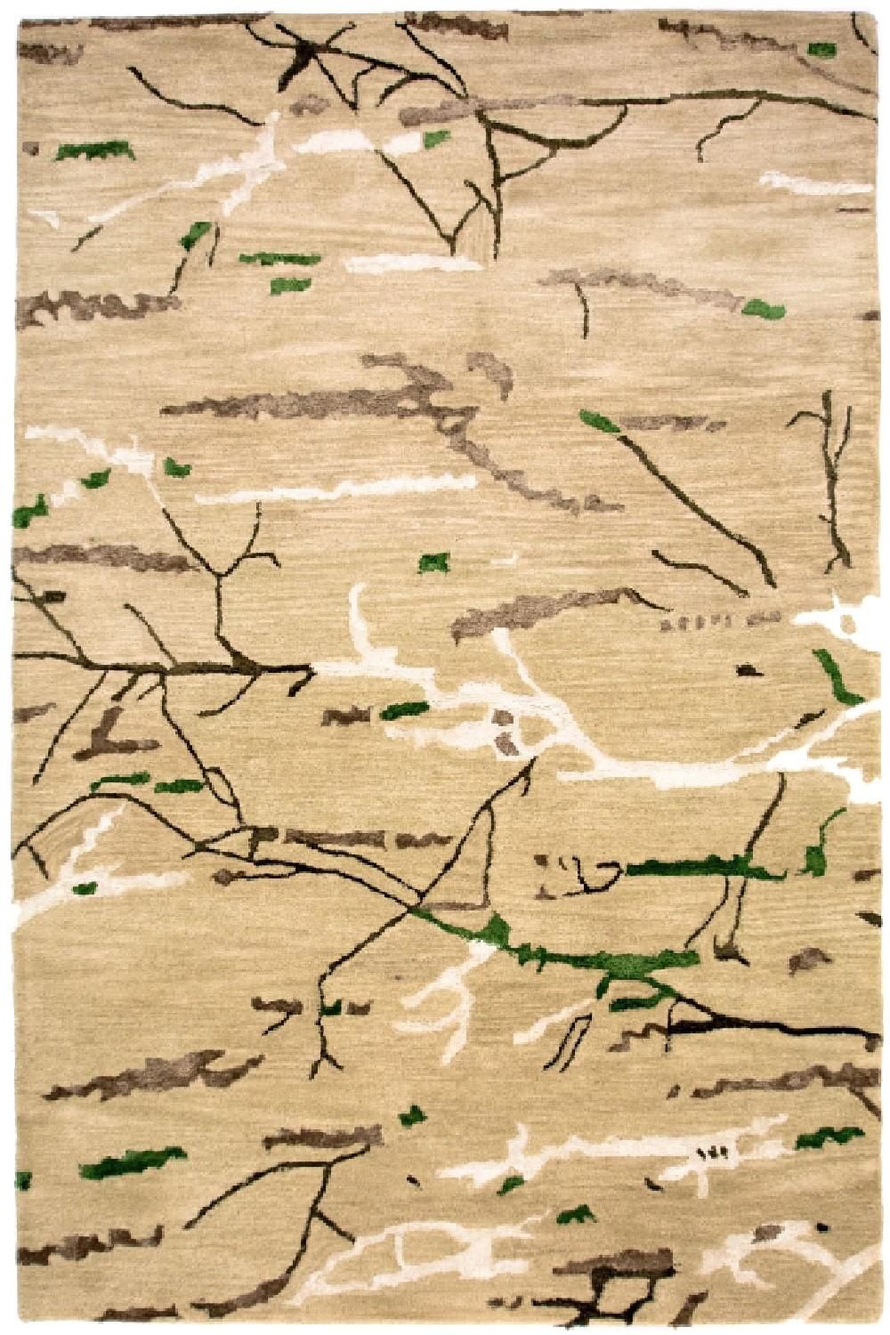 Designerski dywan - 241 x 152 cm - wielokolorowy