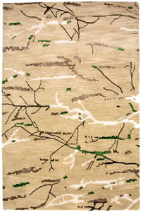 Designerski dywan - 241 x 152 cm - wielokolorowy