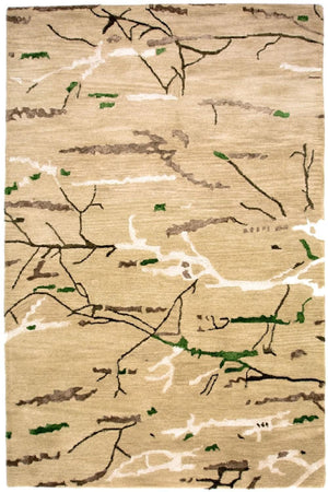 Designerski dywan - 241 x 152 cm - wielokolorowy