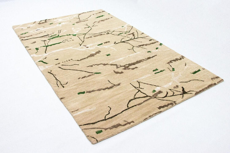 Designerski dywan - 241 x 152 cm - wielokolorowy