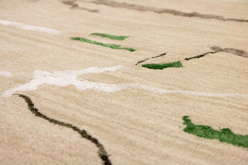 Designerski dywan - 241 x 152 cm - wielokolorowy