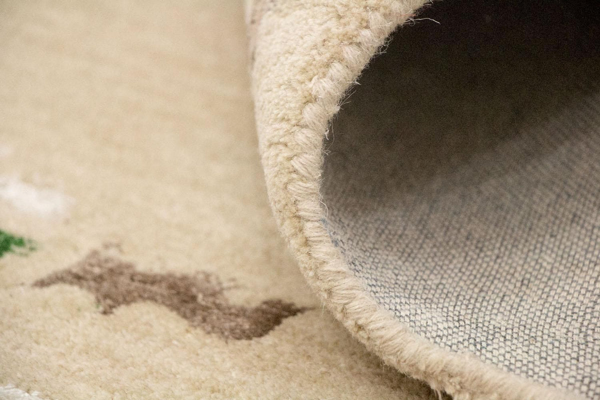 Designerski dywan - 241 x 152 cm - wielokolorowy