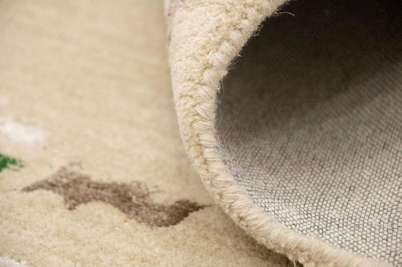 Designerski dywan - 241 x 152 cm - wielokolorowy