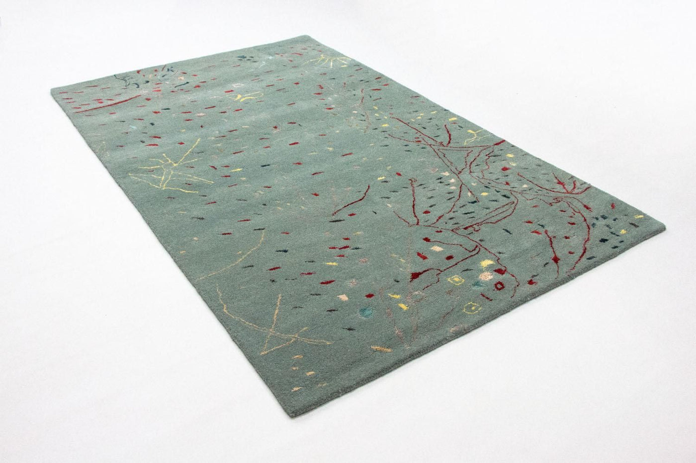Designerski dywan 243x156cm - Designerteppich