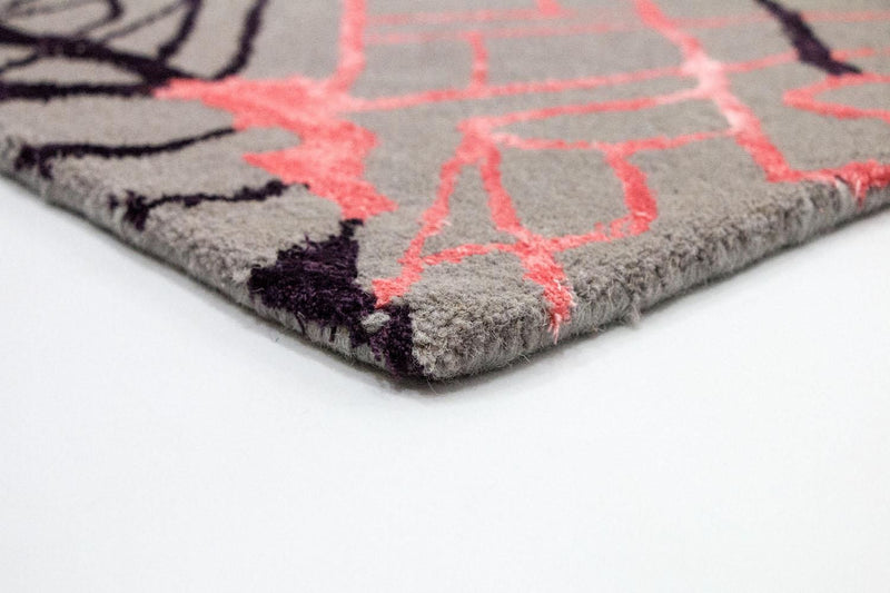 Designerski dywan - 241 x 151 cm - wielokolorowy