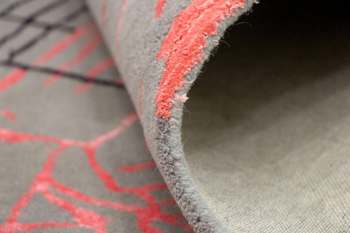 Designerski dywan - 241 x 151 cm - wielokolorowy