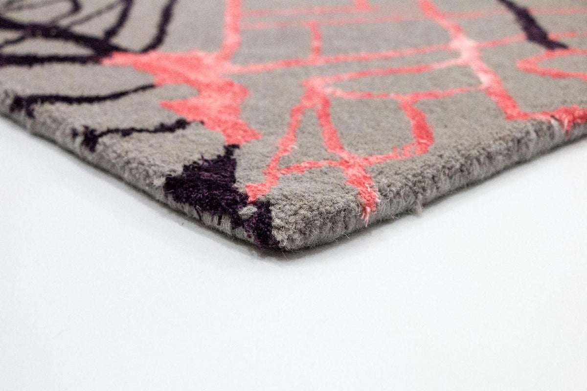 Designerski dywan - 241 x 151 cm - wielokolorowy