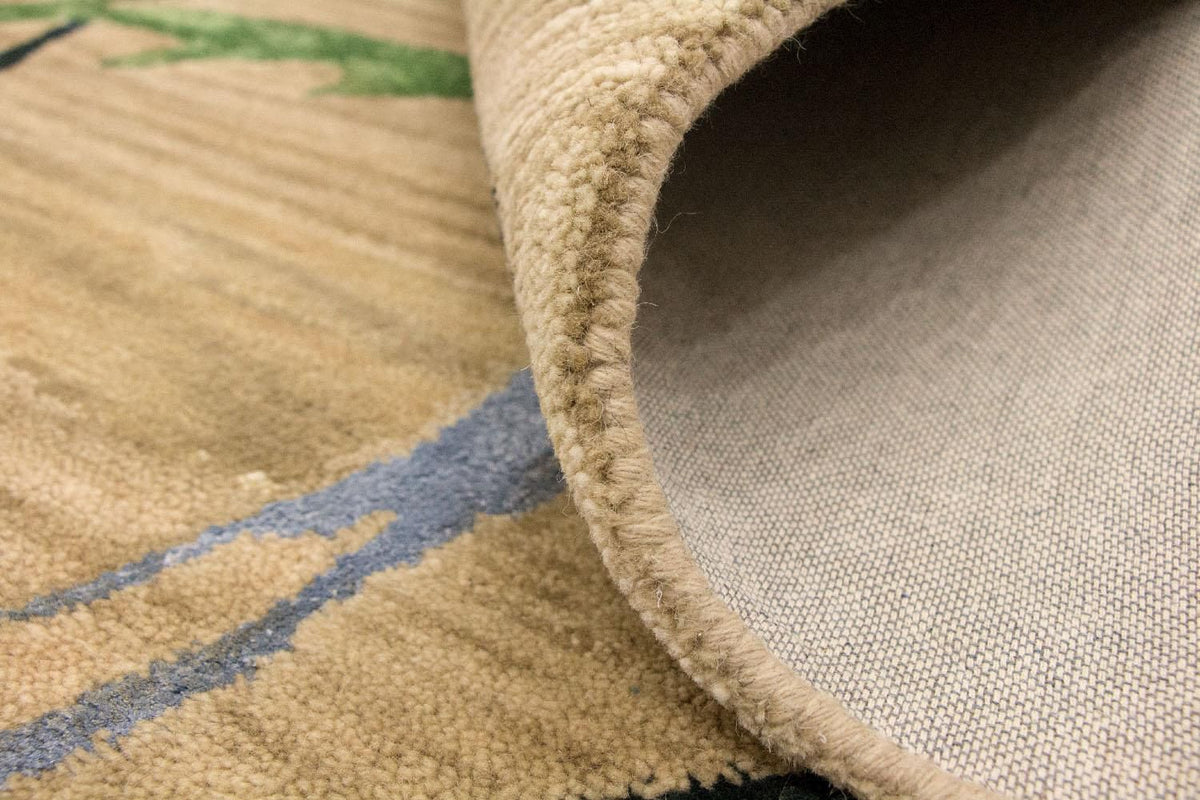 Designerski dywan - 243 x 152 cm - wielokolorowy