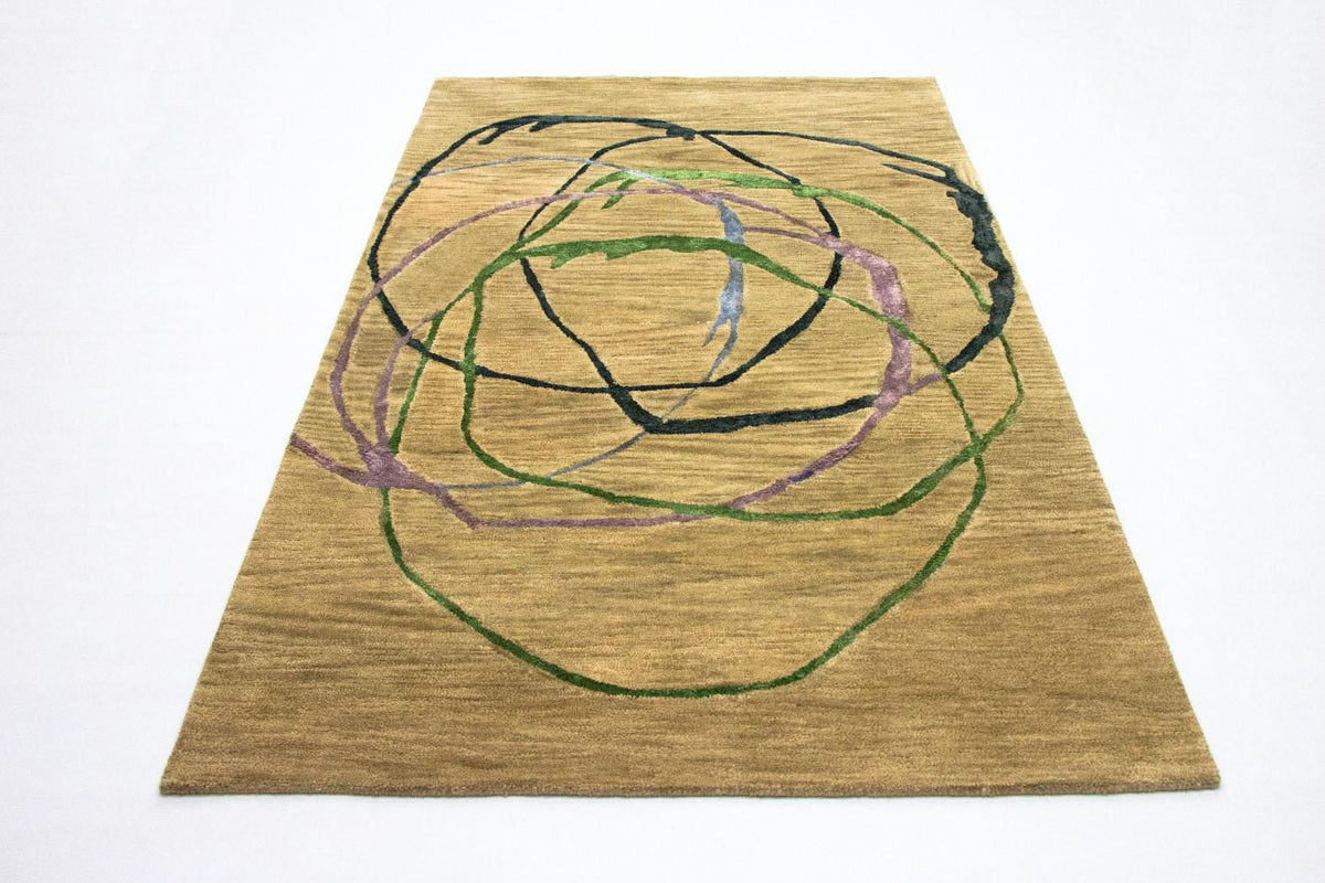 Designerski dywan - 243 x 152 cm - wielokolorowy