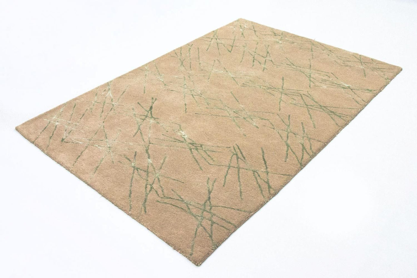 Designerski dywan 198x136cm - Designerteppich