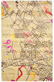 Designerski dywan 152x241cm - Designerteppich