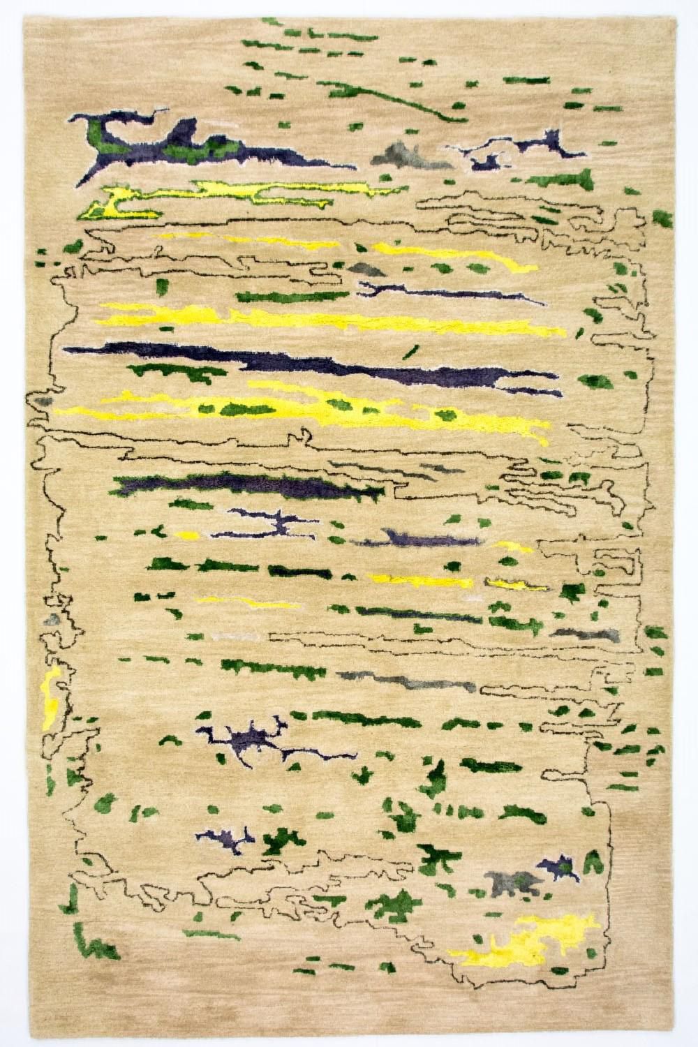 Designerski dywan - 243 x 153 cm - wielokolorowy