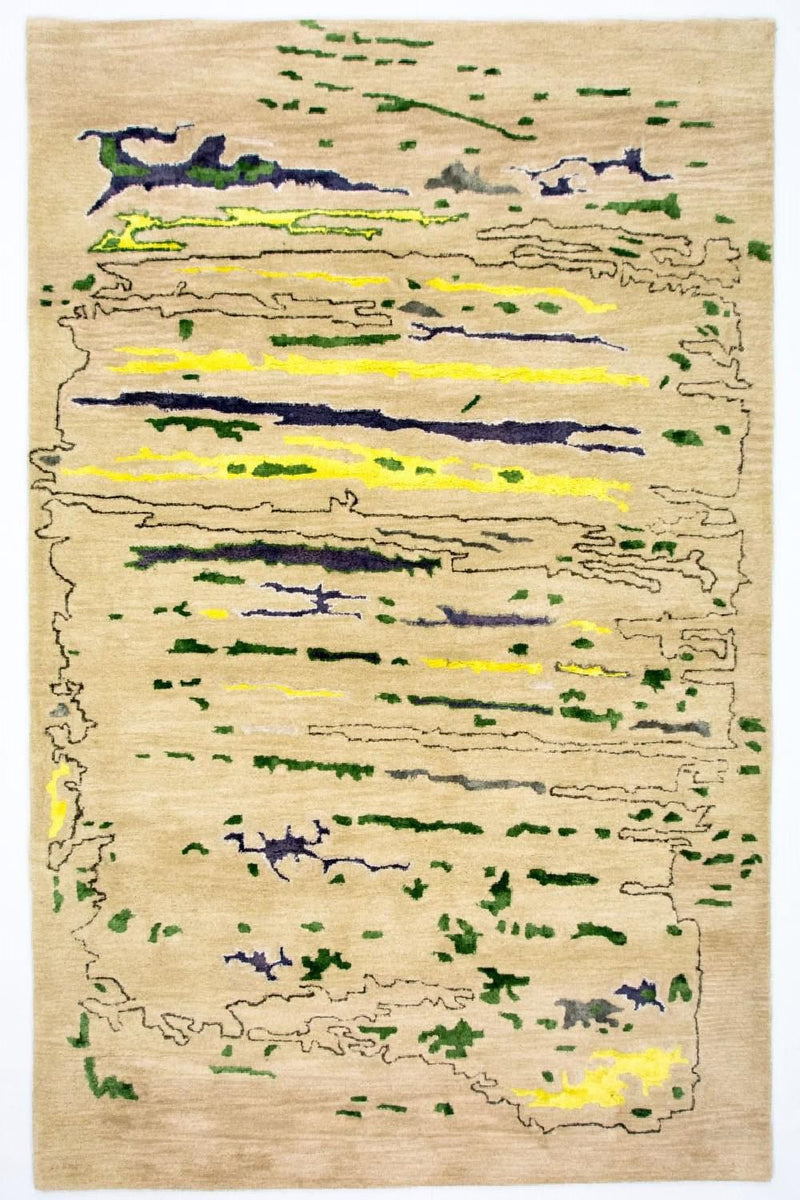 Designerski dywan - 243 x 153 cm - wielokolorowy