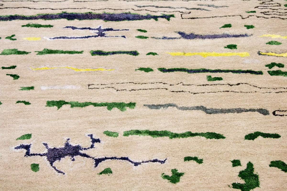 Designerski dywan - 243 x 153 cm - wielokolorowy