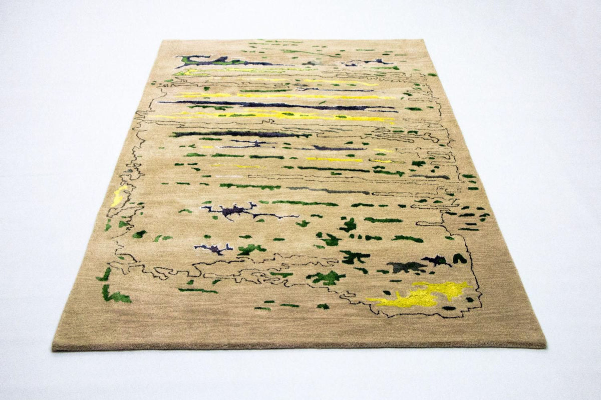 Designerski dywan - 243 x 153 cm - wielokolorowy