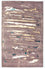 Designerski dywan - 243 x 153 cm - brązowy