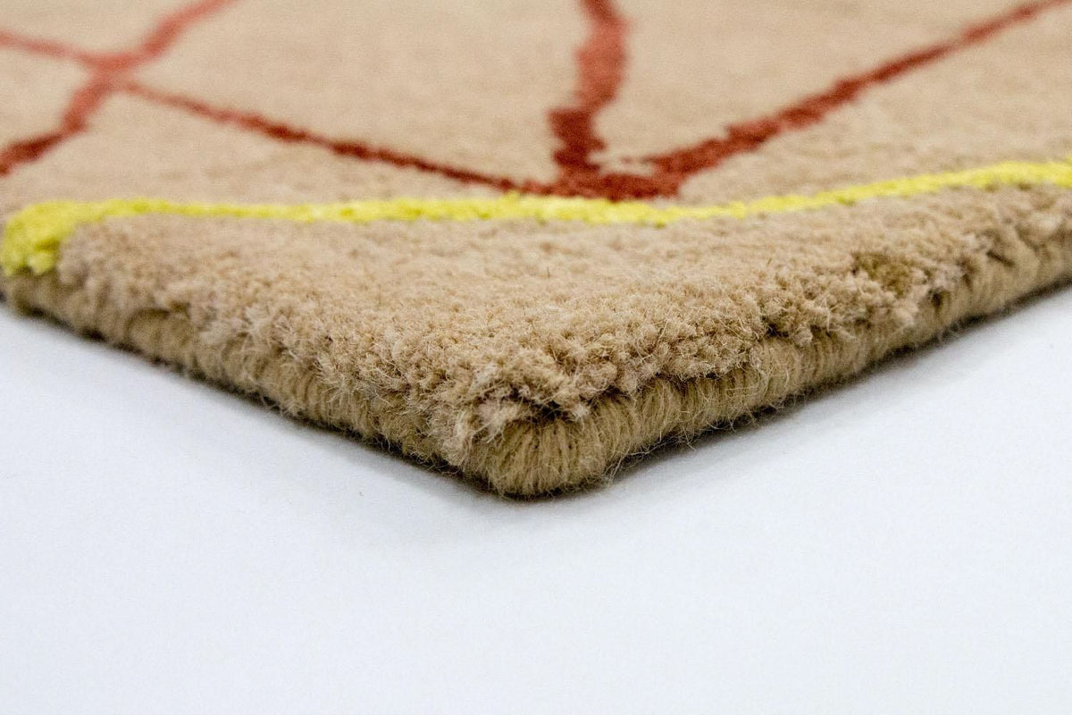 Designerski dywan 152x243cm - Designerteppich