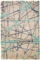 Designerski dywan 197x136cm - Designerteppich