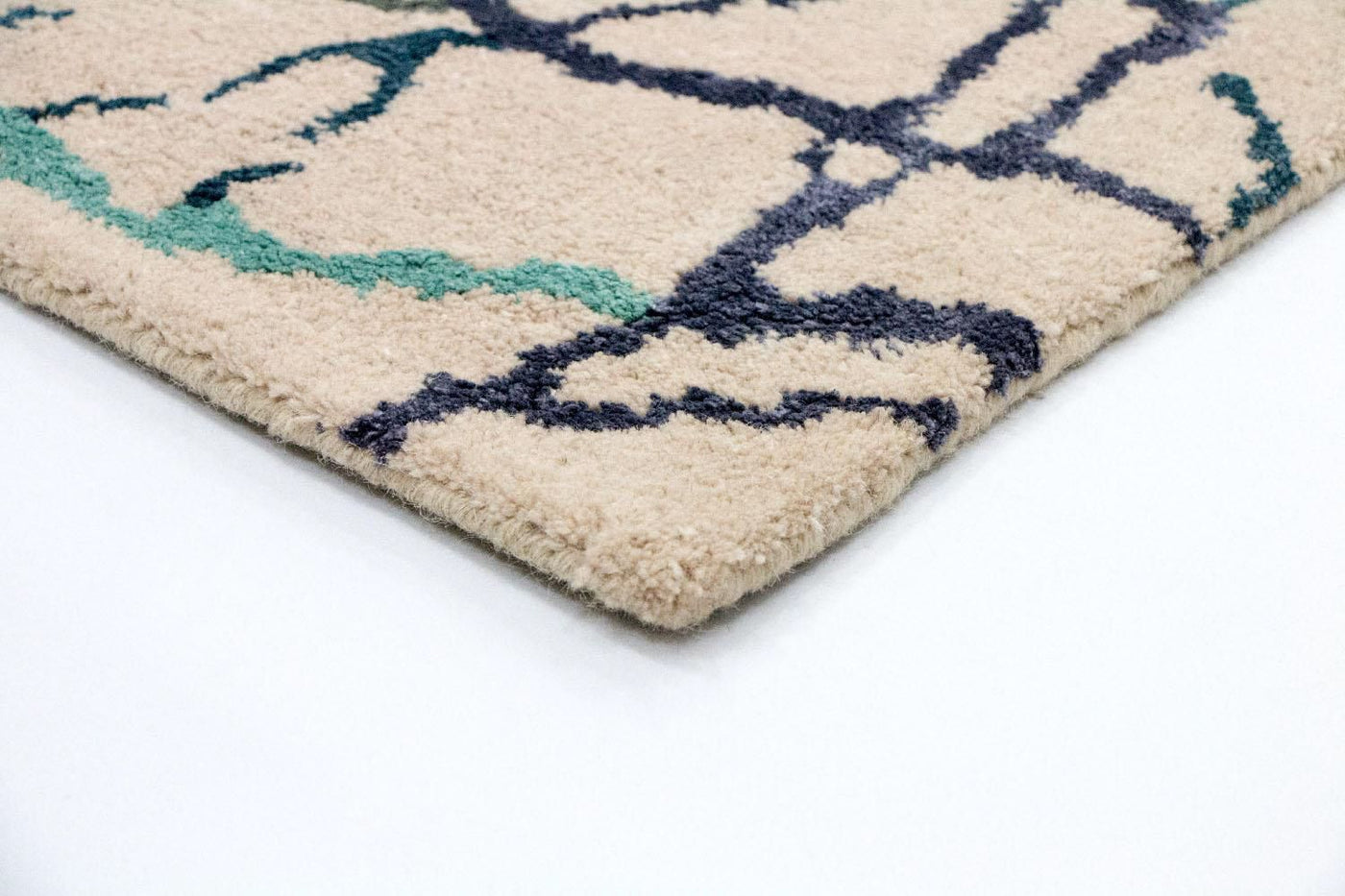 Designerski dywan 197x136cm - Designerteppich