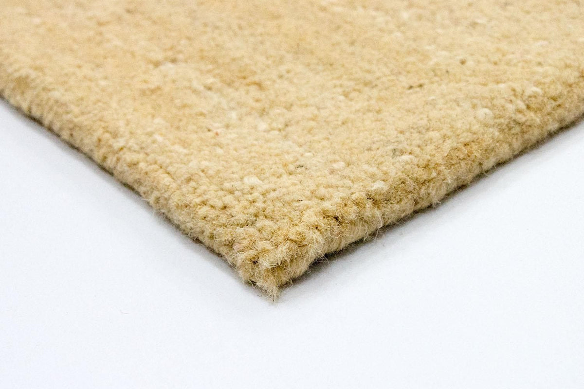 Designerski dywan - 241 x 154 cm - beżowy