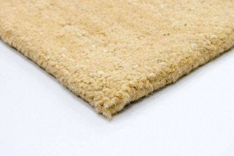 Designerski dywan - 241 x 154 cm - beżowy