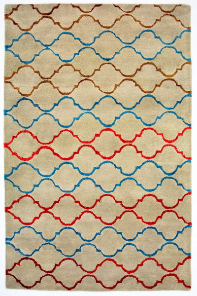 Dywan wełniany 150x241cm - Dywan wełniany