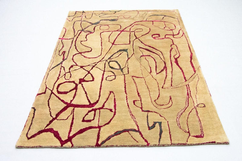 Designerski dywan - 241 x 152 cm - wielokolorowy