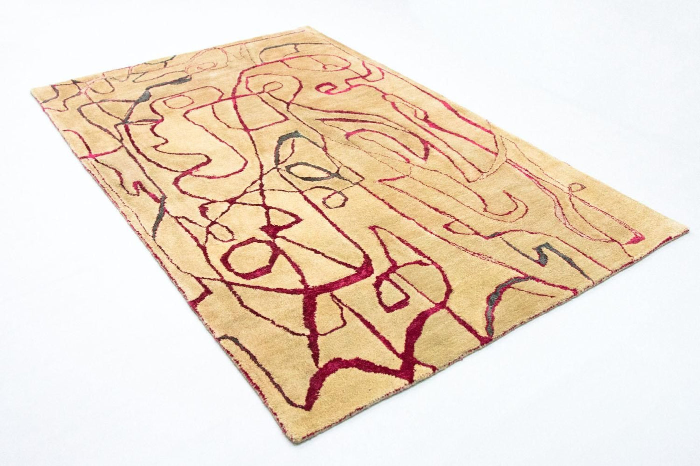 Designerski dywan 241x152cm - Designerteppich