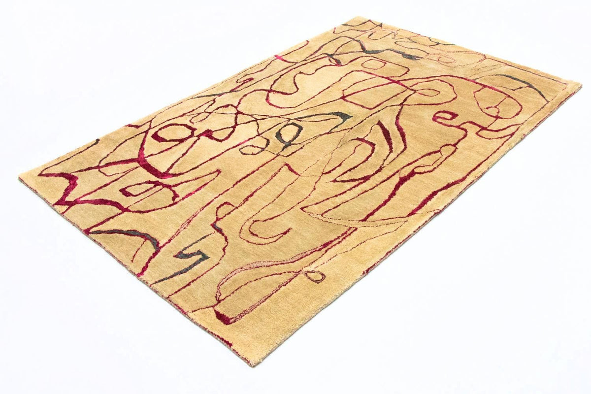 Designerski dywan - 241 x 152 cm - wielokolorowy