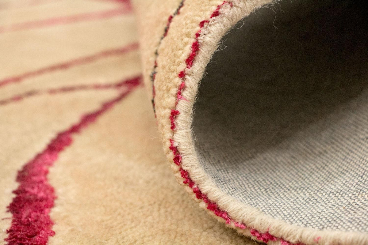 Designerski dywan - 241 x 152 cm - wielokolorowy