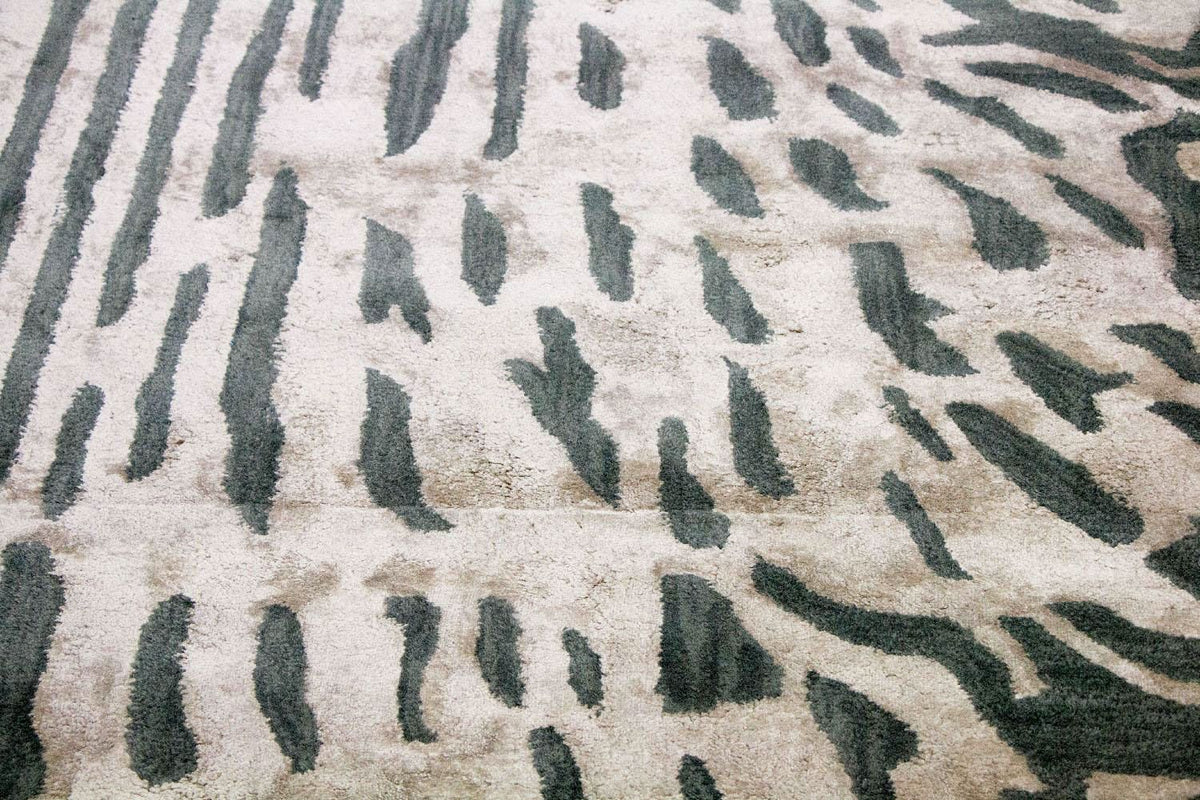 Designerski dywan - 241 x 152 cm - wielokolorowy